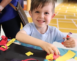 The Children's Hospital Launches Art Program