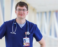 Compassion First: OU Medicine ICU Nurse Delivers Care for Critical Patients, Including Those with COVID-19