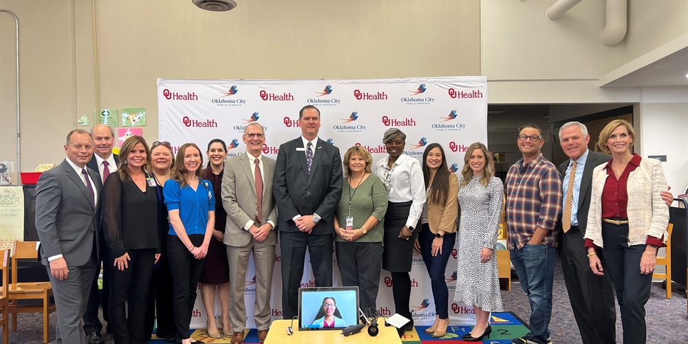 OU Health Partners With Oklahoma City Public Schools on School-based Telehealth Program