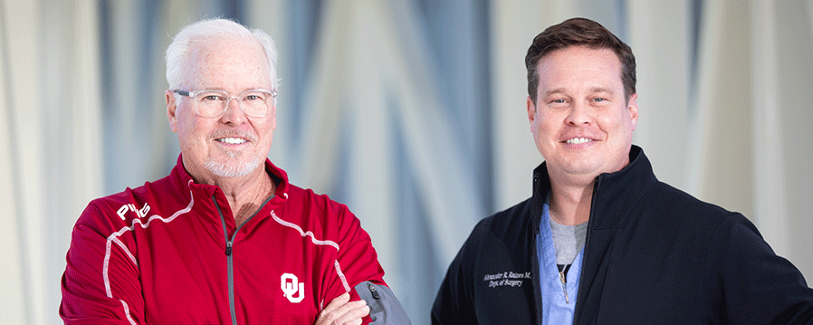 Father-Son Surgery Legacy Comes Full Circle at OU Health