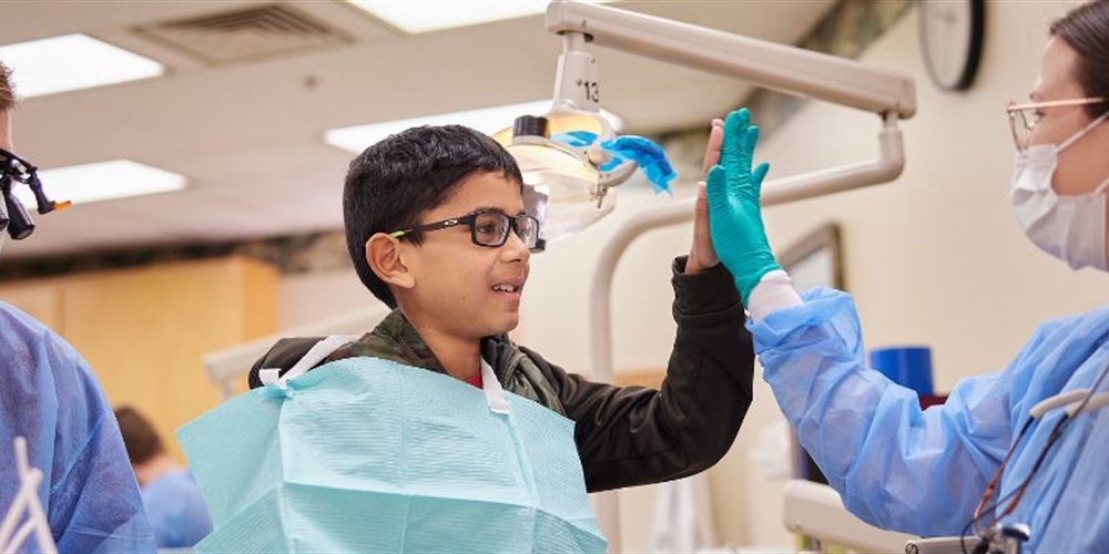 OU College of Dentistry Provides Free Dental Care During Kids’ Day