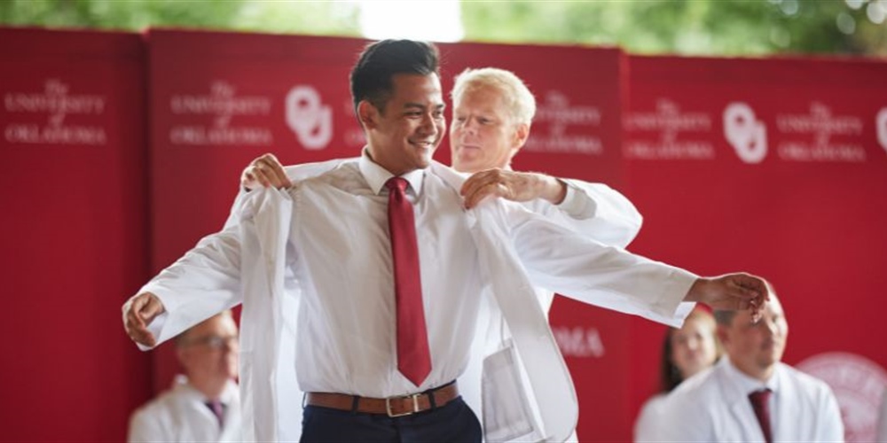 OU Health Sciences Celebrates Hundreds of Students During White Coat Ceremonies