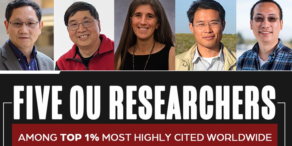 OU Health Sciences Researcher Among Top 1% Most Highly Cited Worldwide