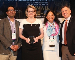 Stephenson Cancer Center Physician Honored For National Advocacy Work on Behalf of Patients